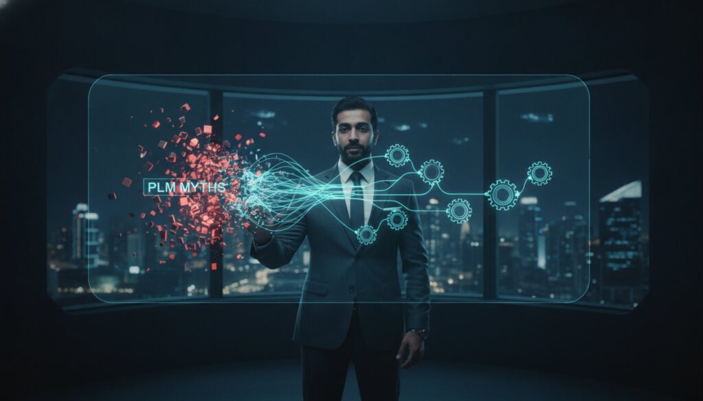 Busting 5 Common Myths About PLM Implementation Challenges in Manufacturing