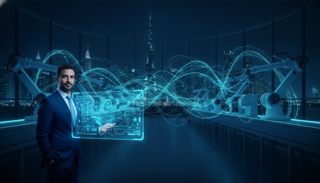 AI Consulting for Manufacturing in the UAE: Building Data-Driven Roadmaps