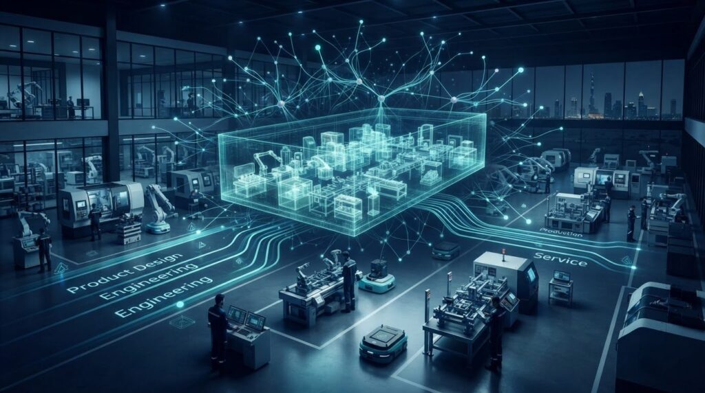 Manufacturing Engineering Digital Twin Roadmap: A Practical Guide