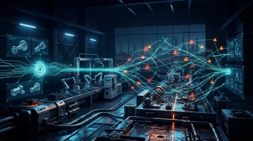 Consequences of Poor Product Data Management in Manufacturing