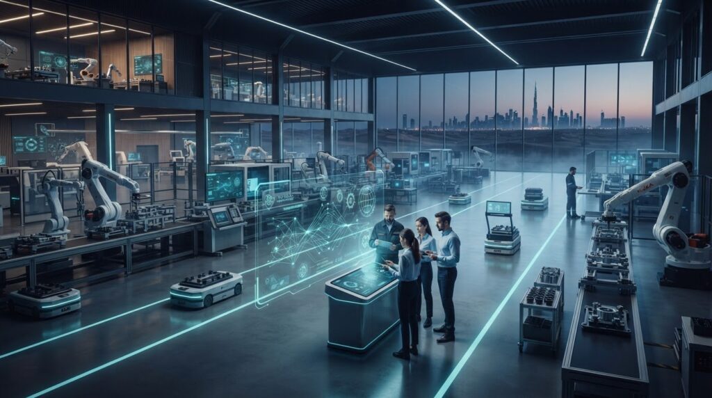 Discrete Manufacturing Industry 4.0 Roadmap in the UAE: A Practical 2026 Guide